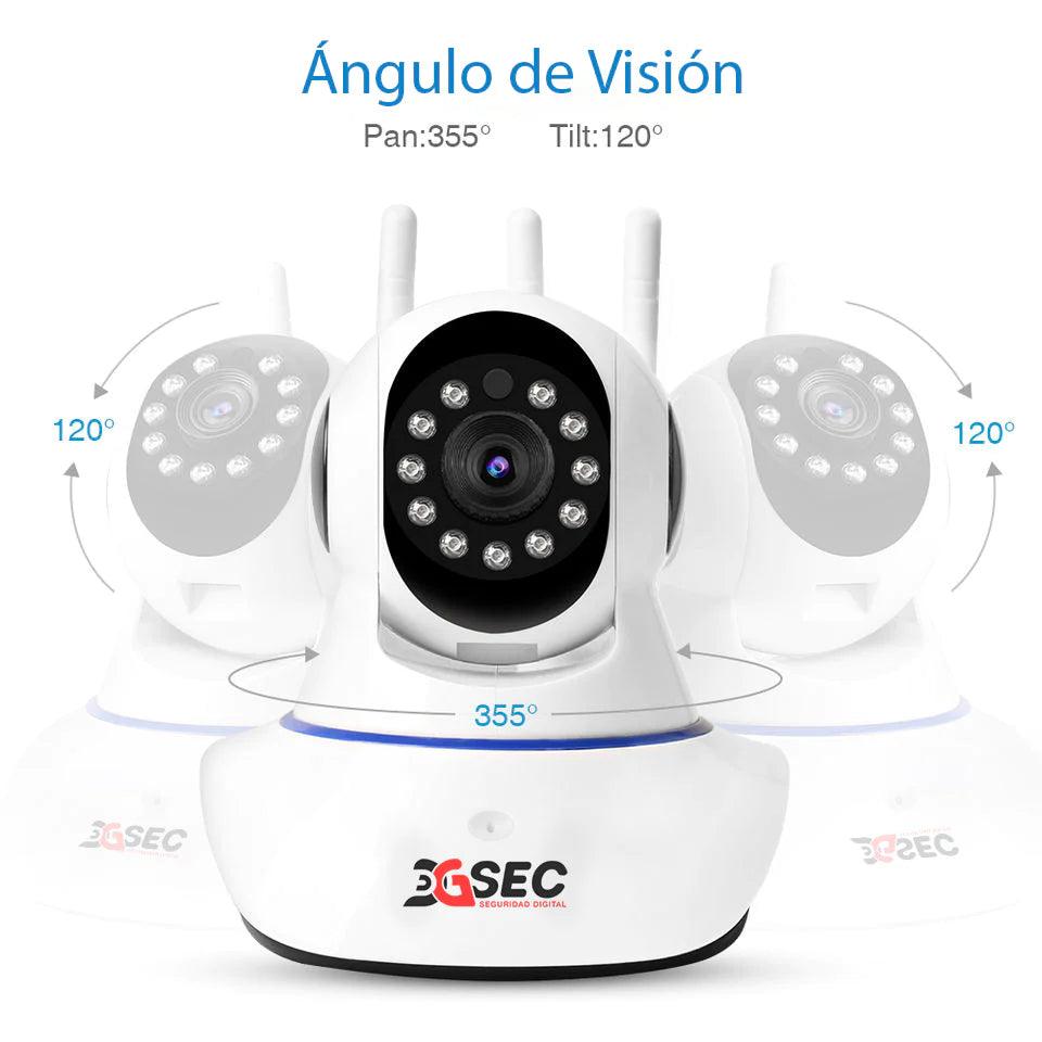 Cámara robótica de seguridad MARCA DGsec Versión 2023 - Universal SV