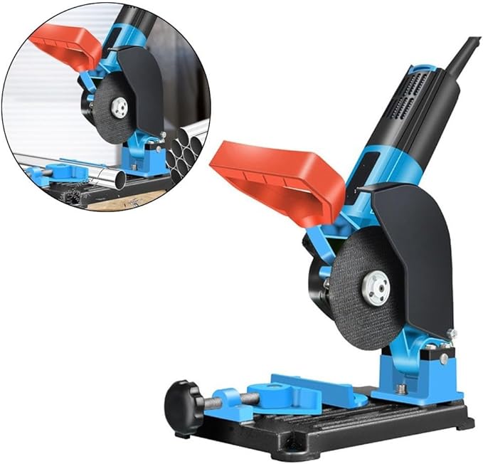 Soporte Angular 2 en 1 para Amoladora y Taladro eléctrico