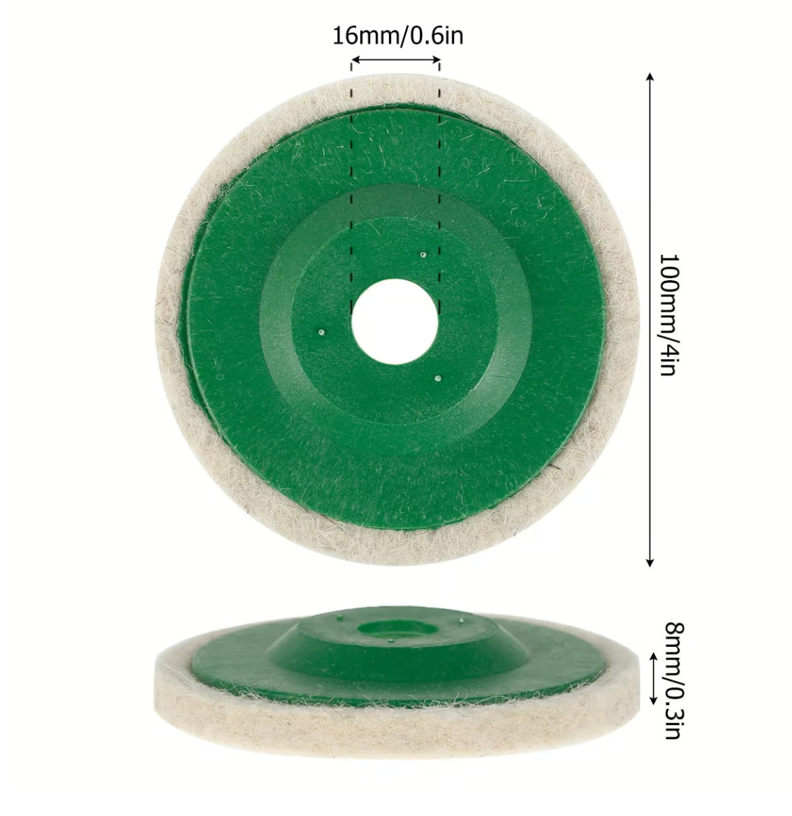 GrindShine Pro Pad🔧💿✨ - ¡Máximo poder de pulido!