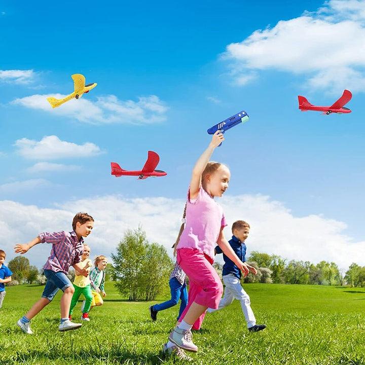 JUGUETE LANZADOR DE AVIONES - Universal SV