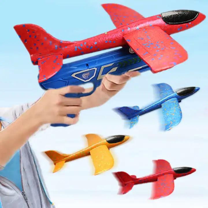 JUGUETE LANZADOR DE AVIONES - Universal SV