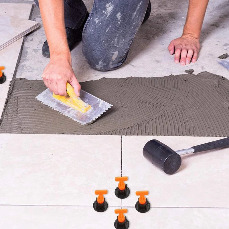 NIVELADORES DE CERÁMICA ¡Lleva 98 niveladores + 2 llaves!