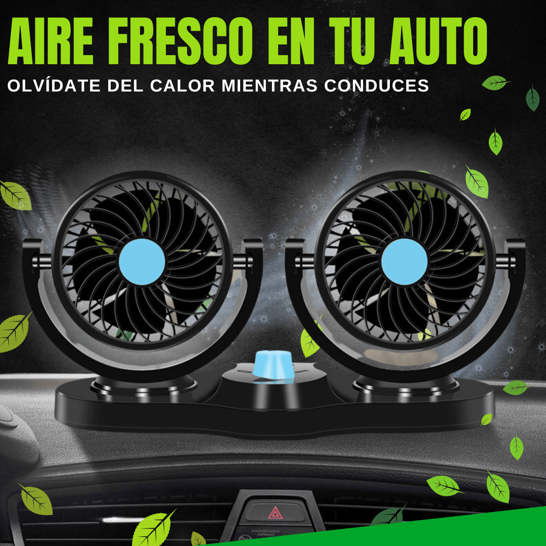 VENTILADOR DE AUTO 360° Pro - Universal SV