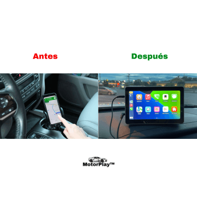 CarPlayBox™ Compatible con todos los autos - Universal SV