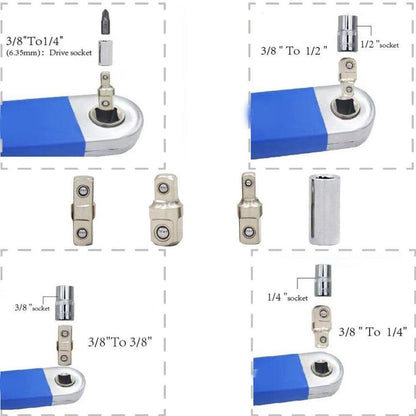 Extensión de llave de trinquete