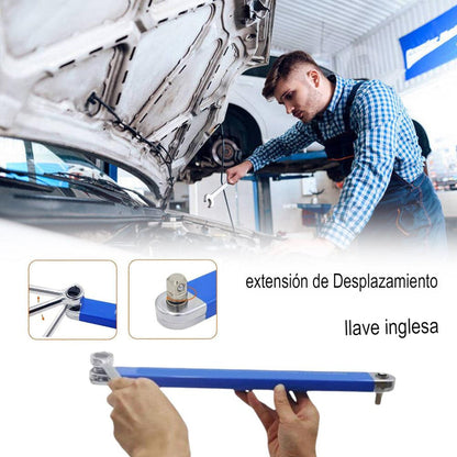 Extensión de llave de trinquete