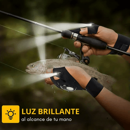 Guantes Impermeables con Luces LED (Par) - Universal SV