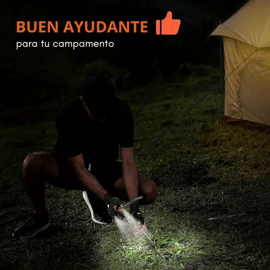 Guantes Impermeables con Luces LED (Par) - Universal SV