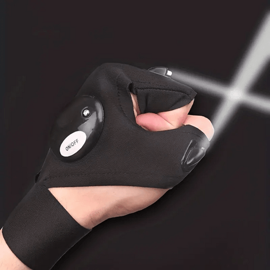 Guantes Impermeables con Luces LED (Par) - Universal SV