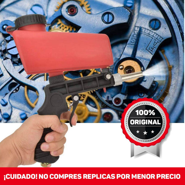 PISTOLA QUITA ÓXIDO (No Incluye Compresor)