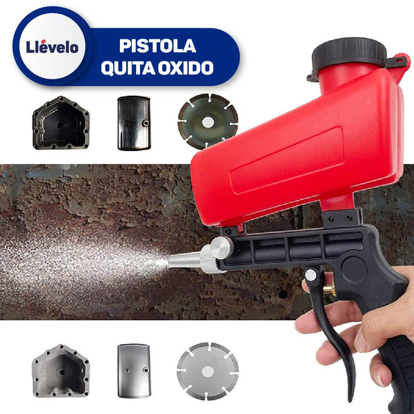 PISTOLA QUITA ÓXIDO (No Incluye Compresor)