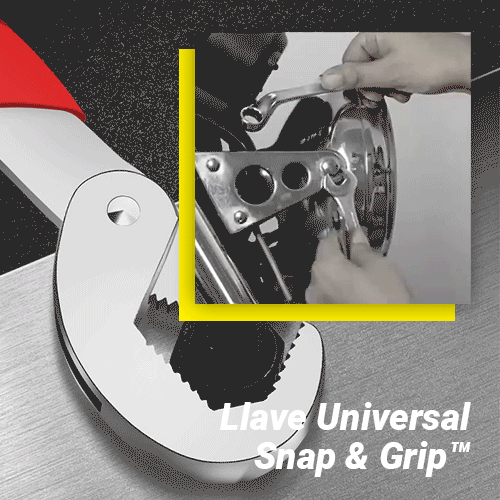 Llave Universal Snap & Grip